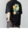 【SHIPS any別注】NYBG: ボタニカル プリント リラックス Tシャツ◇