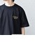 【SHIPS any別注】NYBG: ボタニカル プリント リラックス Tシャツ◇