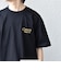 【SHIPS any別注】NYBG: ボタニカル プリント リラックス Tシャツ◇