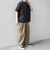 SHIPS any:〈洗濯機可能〉デザイン リブ ベーシック ボーダー Tシャツ◇