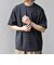 SHIPS any:〈洗濯機可能〉デザイン リブ ベーシック ボーダー Tシャツ◇
