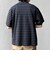 SHIPS any:〈洗濯機可能〉デザイン リブ ベーシック ボーダー Tシャツ◇