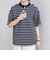 SHIPS any:〈洗濯機可能〉デザイン リブ ベーシック ボーダー Tシャツ◇