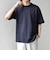 SHIPS any:〈洗濯機可能〉デザイン リブ ベーシック ボーダー Tシャツ◇