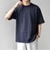 SHIPS any:〈洗濯機可能〉デザイン リブ ベーシック ボーダー Tシャツ◇