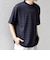 SHIPS any:〈洗濯機可能〉デザイン リブ ベーシック ボーダー Tシャツ◇