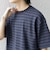 SHIPS any:〈洗濯機可能〉デザイン リブ ベーシック ボーダー Tシャツ◇