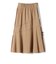 SHIPS Primary Navy Label:〈手洗い可能〉アシンメトリー ティアード スカート