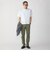 SHIPS:〈MADE IN JAPAN〉スビンギザ コットン ショートスリーブ Tシャツ