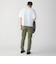 SHIPS:〈MADE IN JAPAN〉スビンギザ コットン ショートスリーブ Tシャツ