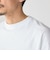 SHIPS:〈MADE IN JAPAN〉スビンギザ コットン ショートスリーブ Tシャツ