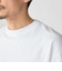 SHIPS:〈MADE IN JAPAN〉スビンギザ コットン ショートスリーブ Tシャツ