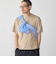SHIPS:〈MADE IN JAPAN〉スビンギザ コットン ショートスリーブ Tシャツ