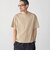 SHIPS:〈MADE IN JAPAN〉スビンギザ コットン ショートスリーブ Tシャツ