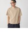 SHIPS:〈MADE IN JAPAN〉スビンギザ コットン ショートスリーブ Tシャツ