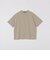 SHIPS:〈MADE IN JAPAN〉スビンギザ コットン ショートスリーブ Tシャツ