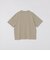 SHIPS:〈MADE IN JAPAN〉スビンギザ コットン ショートスリーブ Tシャツ
