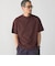 SHIPS:〈MADE IN JAPAN〉スビンギザ コットン ショートスリーブ Tシャツ