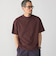 SHIPS:〈MADE IN JAPAN〉スビンギザ コットン ショートスリーブ Tシャツ