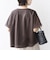 【WEB限定】〈汗染み防止/手洗い可能〉クロシェ レース ドッキング ショート スリーブ TEE