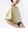 【WEB限定】〈汗染み防止/手洗い可能〉クロシェ レース ドッキング ショート スリーブ TEE