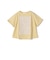 【WEB限定】〈汗染み防止/手洗い可能〉クロシェ レース ドッキング ショート スリーブ TEE