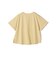 【WEB限定】〈汗染み防止/手洗い可能〉クロシェ レース ドッキング ショート スリーブ TEE