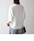 〈抗菌防臭/洗濯機可能〉USAコットン 配色 ステッチ ワイド TEE