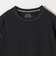 〈抗菌防臭/洗濯機可能〉USAコットン 配色 ステッチ ワイド TEE