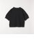 〈抗菌防臭/洗濯機可能〉USAコットン 配色 ステッチ ワイド TEE