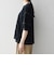 〈抗菌防臭/洗濯機可能〉USAコットン 配色 ステッチ ワイド TEE
