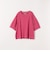 〈抗菌防臭/洗濯機可能〉USAコットン 配色 ステッチ ワイド TEE