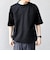 SHIPS any:〈接触冷感/ストレッチ〉360° THE CIRCLE STRETCH リネン ミックス スピンドル Tシャツ(セットアップ対応)◇