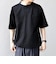 SHIPS any:〈接触冷感/ストレッチ〉360° THE CIRCLE STRETCH リネン ミックス スピンドル Tシャツ(セットアップ対応)◇