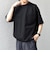 SHIPS any:〈接触冷感/ストレッチ〉360° THE CIRCLE STRETCH リネン ミックス スピンドル Tシャツ(セットアップ対応)◇