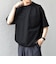 SHIPS any:〈接触冷感/ストレッチ〉360° THE CIRCLE STRETCH リネン ミックス スピンドル Tシャツ(セットアップ対応)◇