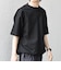 SHIPS any:〈接触冷感/ストレッチ〉360° THE CIRCLE STRETCH リネン ミックス スピンドル Tシャツ(セットアップ対応)◇