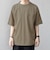 SHIPS any:〈接触冷感/ストレッチ〉360° THE CIRCLE STRETCH リネン ミックス スピンドル Tシャツ(セットアップ対応)◇