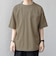 SHIPS any:〈接触冷感/ストレッチ〉360° THE CIRCLE STRETCH リネン ミックス スピンドル Tシャツ(セットアップ対応)◇