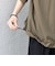 SHIPS any:〈接触冷感/ストレッチ〉360° THE CIRCLE STRETCH リネン ミックス スピンドル Tシャツ(セットアップ対応)◇