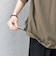 SHIPS any:〈接触冷感/ストレッチ〉360° THE CIRCLE STRETCH リネン ミックス スピンドル Tシャツ(セットアップ対応)◇