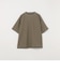 SHIPS any:〈接触冷感/ストレッチ〉360° THE CIRCLE STRETCH リネン ミックス スピンドル Tシャツ(セットアップ対応)◇