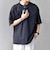SHIPS any:〈接触冷感/ストレッチ〉360° THE CIRCLE STRETCH リネン ミックス スピンドル Tシャツ(セットアップ対応)◇