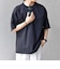 SHIPS any:〈接触冷感/ストレッチ〉360° THE CIRCLE STRETCH リネン ミックス スピンドル Tシャツ(セットアップ対応)◇