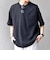 SHIPS any:〈接触冷感/ストレッチ〉360° THE CIRCLE STRETCH リネン ミックス スピンドル Tシャツ(セットアップ対応)◇