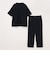SHIPS any:〈接触冷感/ストレッチ〉360° THE CIRCLE STRETCH リネン ミックス スピンドル Tシャツ(セットアップ対応)◇
