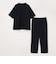 SHIPS any:〈接触冷感/ストレッチ〉360° THE CIRCLE STRETCH リネン ミックス スピンドル Tシャツ(セットアップ対応)◇