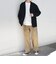 SHIPS any:〈接触冷感/ストレッチ〉360° THE CIRCLE STRETCH リネン ミックス リラックス ジャケット(セットアップ対応)◇