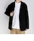 SHIPS any:〈接触冷感/ストレッチ〉360° THE CIRCLE STRETCH リネン ミックス リラックス ジャケット(セットアップ対応)◇