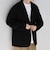 SHIPS any:〈接触冷感/ストレッチ〉360° THE CIRCLE STRETCH リネン ミックス リラックス ジャケット(セットアップ対応)◇